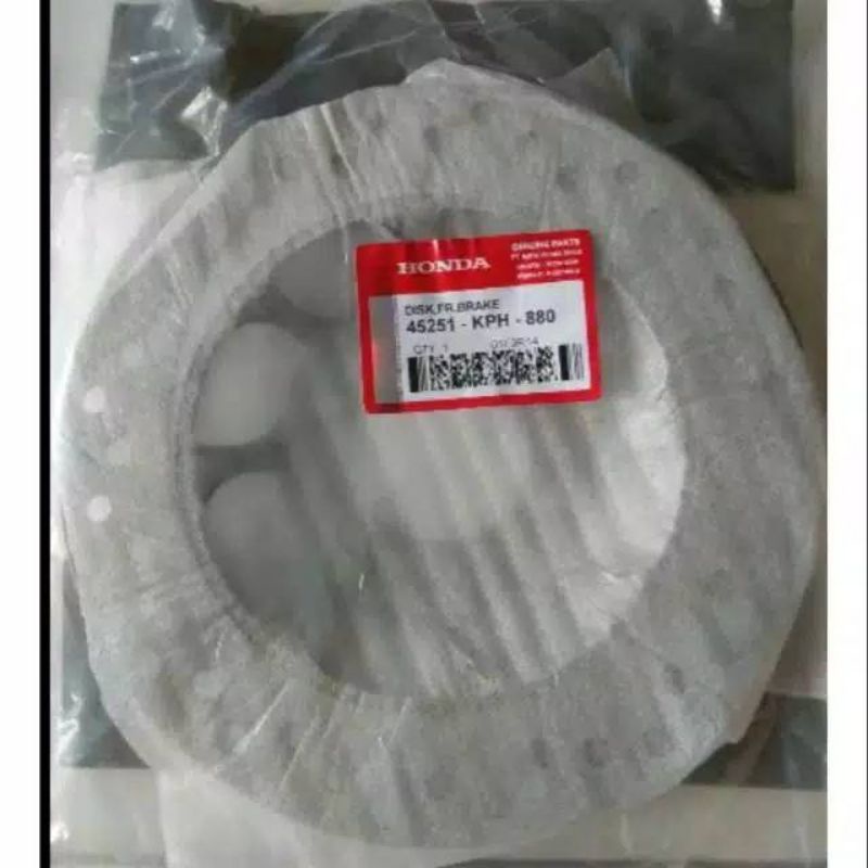 piringan cakram supra x 125 kharisma baut 4