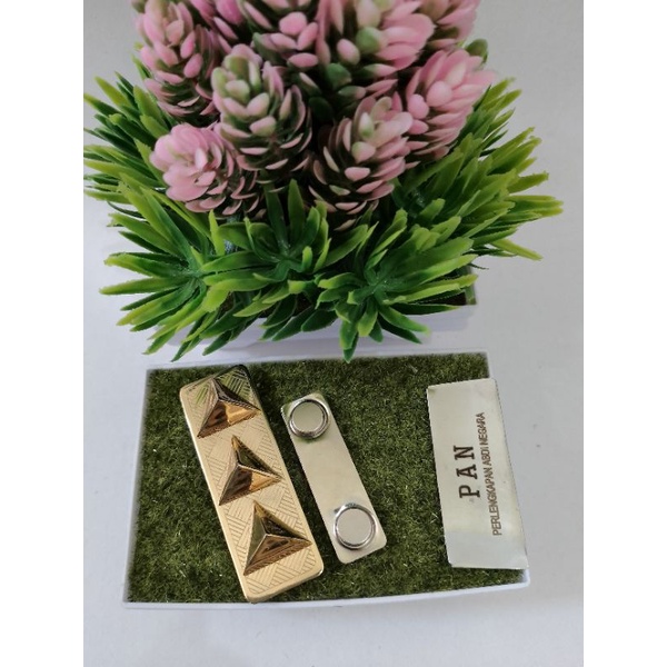 Tanjab Kerah Pangkat Kerah ASN Segitiga Tiga