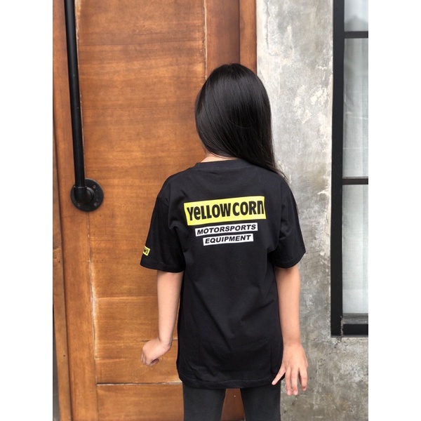 Tshirt anak YELLOW CORN Kids kaos sunmory anak