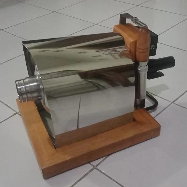 Mesin Roasting Kopi Alat Sangrai Kopi Motorized & Manual (Hybrid)1Kg