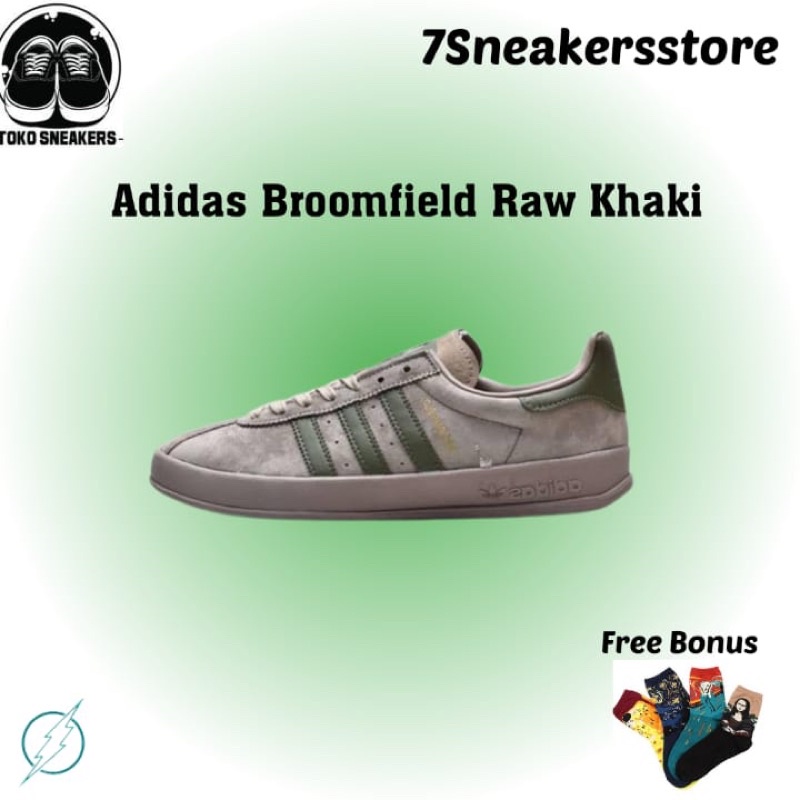 Adidas BROOMFIELD Cargo Raw Khaki