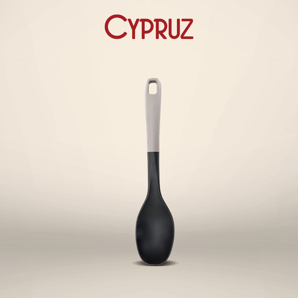 Cypruz Utensil Gg.Cream Kepala Nylon: Sendok Serving AM-0913
