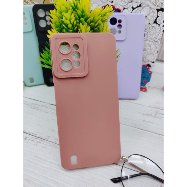 Saiia store Silokon case - kesing Realme C30 - kesing Realme C31 kesing pelindung kamera