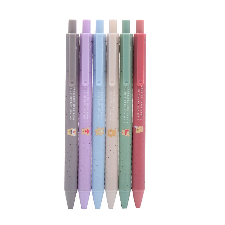 6 Pcs Pena Pulpen Set OSM-ST0079