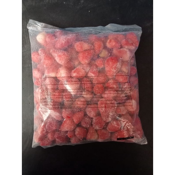 

STRAWBERRY FROZEN IMPORT 1KG