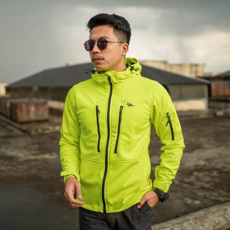 Jaket mountaingeer GTX SHELL INFINUIM 3 LAYER - Jaket softhsell mountaingeer denali series