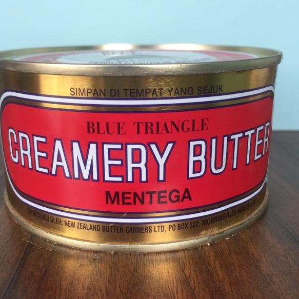 

HOT Product Blue triangle creamery butter 340gr / mentega segitiga biru gas !!