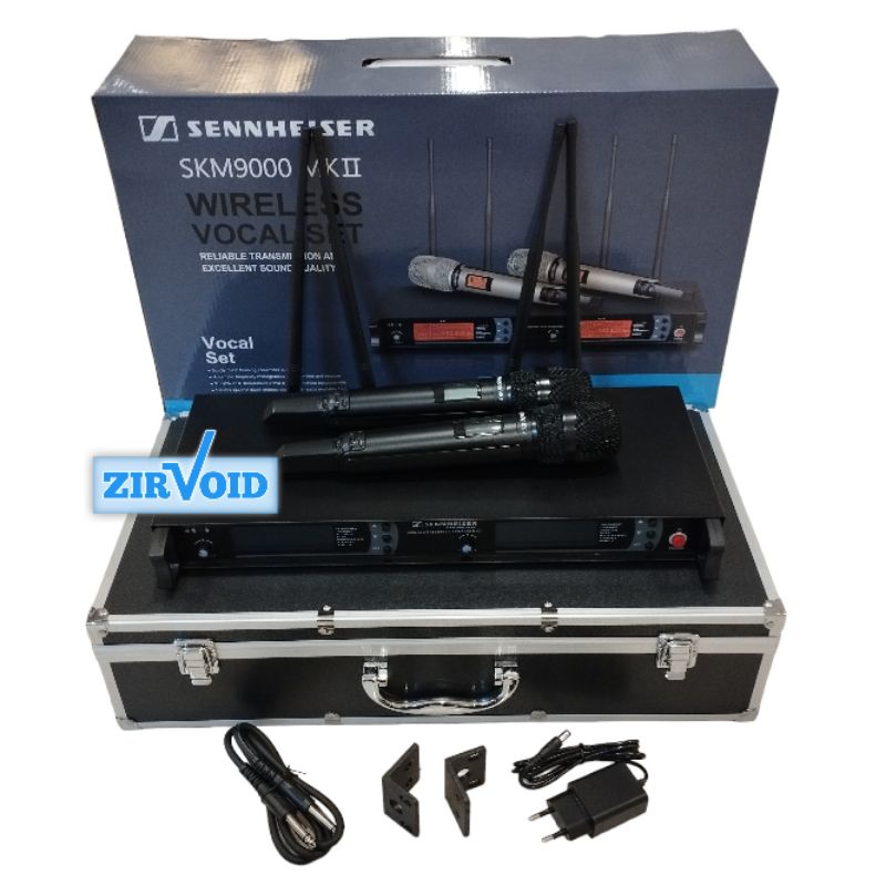 SENNHEISER SKM9000 MKII MICROPHONE WIRELESS VOCAL SET MIC SKM9000 HITAM