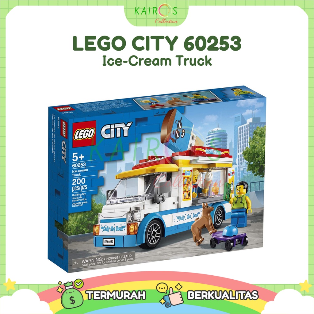 Lego City Ice-Cream Truck 60253