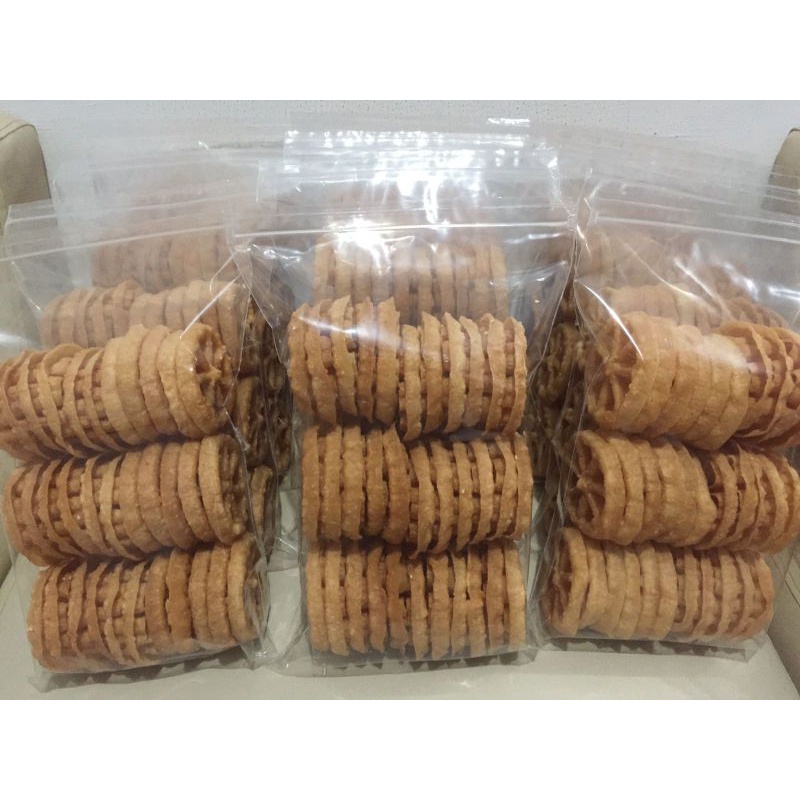 

KUE KEMBANG GOYANG CRUNCHY 1 KG