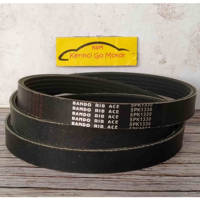 BANDO VAN BELT 5PK 1330  BELT TALI KIPAS DINAMO POWER STEERING FEROZA