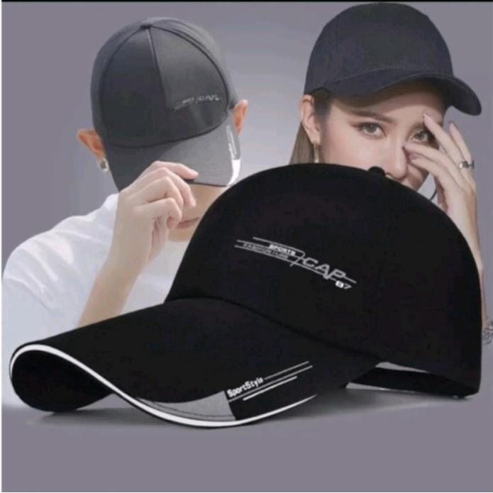 Topi Baseball Pria Wanita Character Drill Original