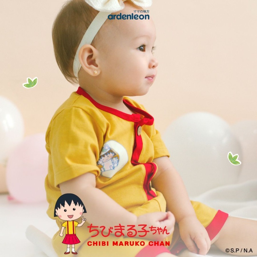 Ardenleon - Chibi Akachan Baby Button Set Short