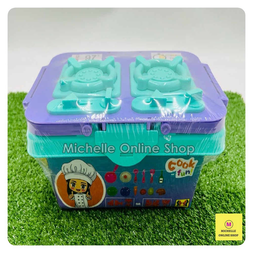 Mainan Kitchen Set - Mainan Masak masakan Kitchen set Mainan Anak Perempuan