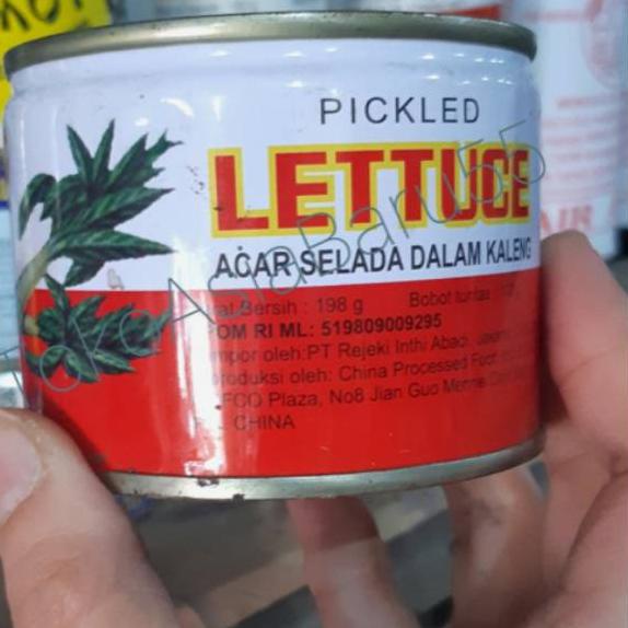 

Sale Oke--Acar selada / pickled lettuce