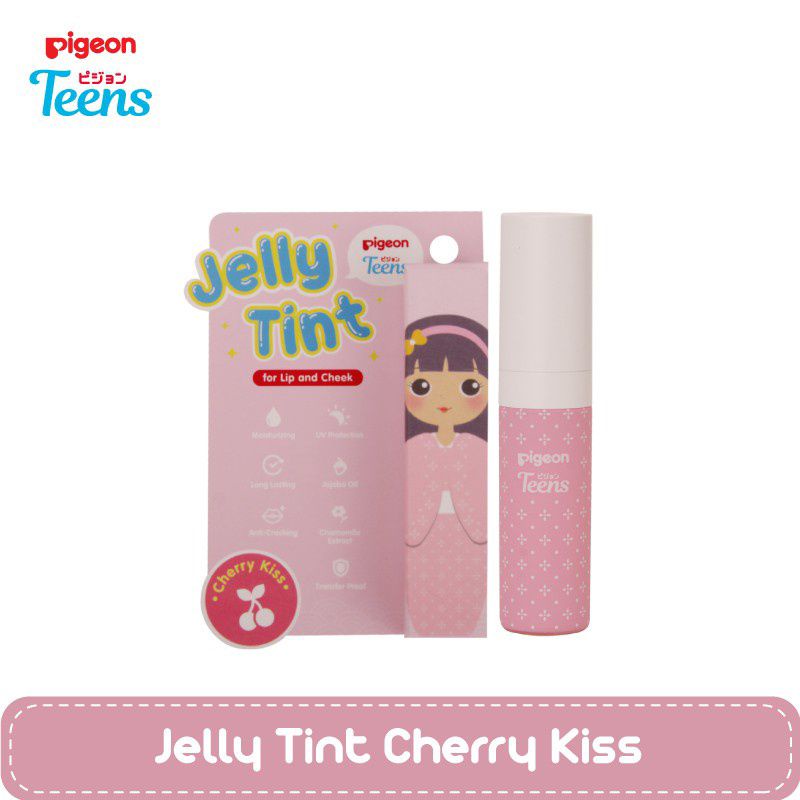 PIGEON LIP TINT JELLY ORIGINAL ~ ASLI 100%