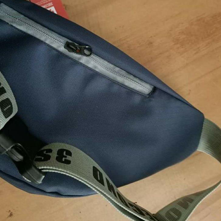 Terlaris WAISTBAG PRIA 3SECOND THREE SECOND TAS SELEMPANG TAS PINGGANG PRIA DISTRO MURAH
