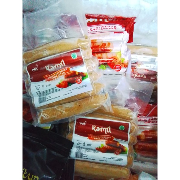 

SOSIS BAKAR KAMIL || FROZEN FOOD