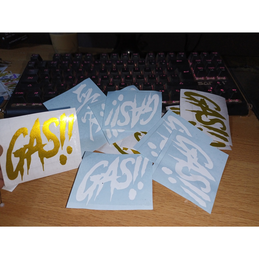 ST01 CUTTING STICKER GAS!! STICKER GAS!! HOLOGRAM STIKER GARAGE GASS CUTTING STIKER GASS STIKER GAS ABSTRAK STICKER GAS HIGH QUALITY BAHAN ORACAL GERMANY PREMIUM