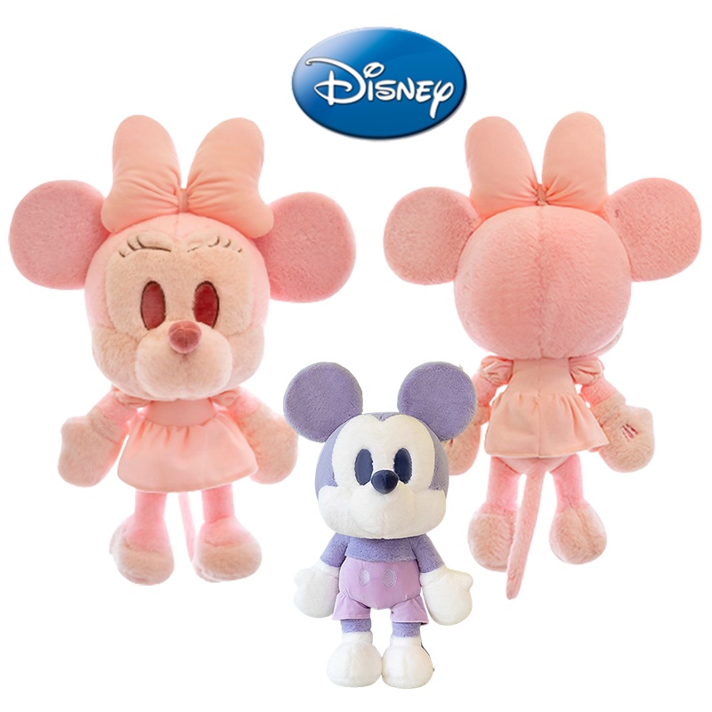 Mainan Mewah Micky Minnie Squishy Dan Snuggly Cocok Untuk Hari Valentine