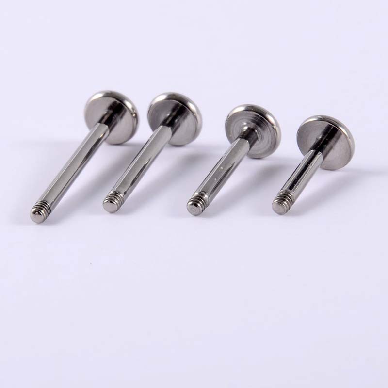 1pc 16 Gage Kepala Flat Bahan Stainless Steel