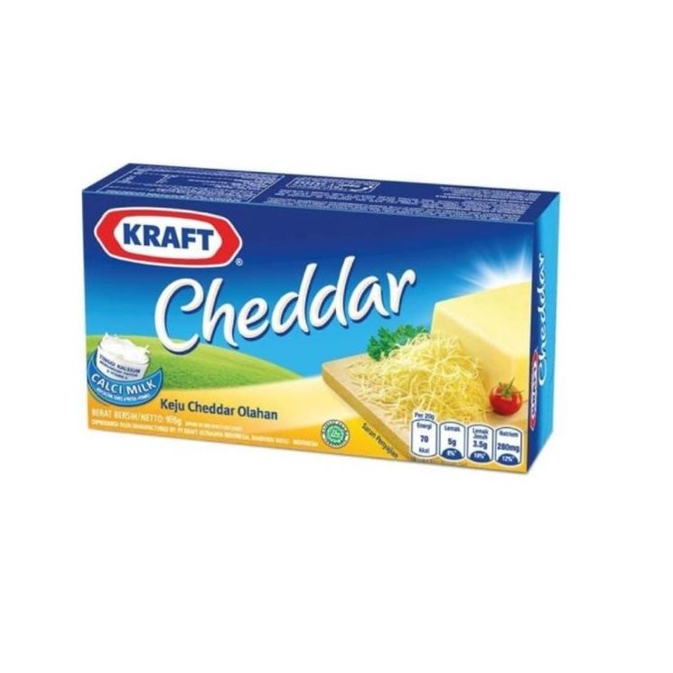 

TrxD8p3O--Keju KRAFT Cheddar 165 gr Keju Chedar Kraft