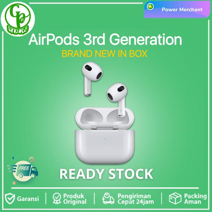 Apple Airpods 3 with MagSafe Charging Case Airpods Gen 3 MME73