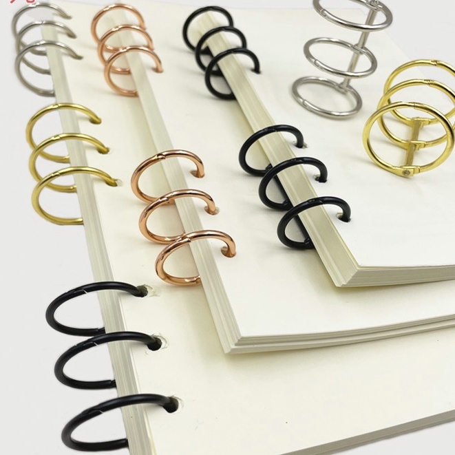 Ring Binder Loose Leaf 30 Lubang Bisa A4/ B5/ A5 Spiral -Doo