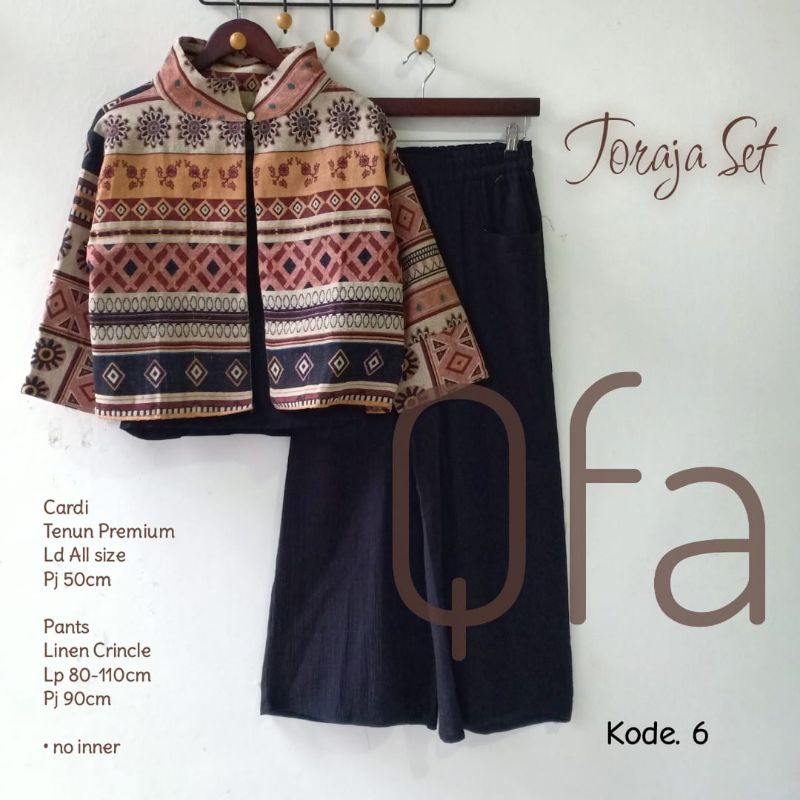 TORAJA SET
