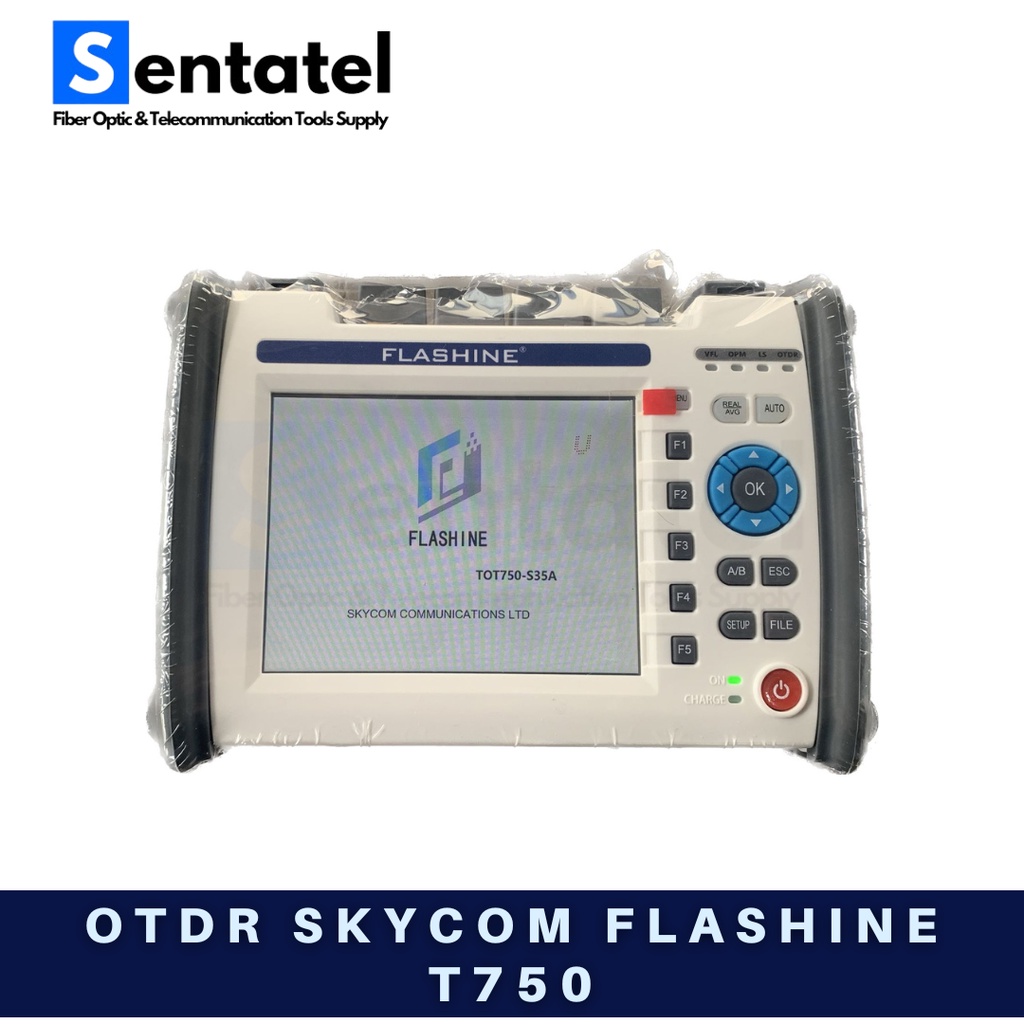 OTDR FLASHINE Skycom T750 Skycom T750 32Db New Model