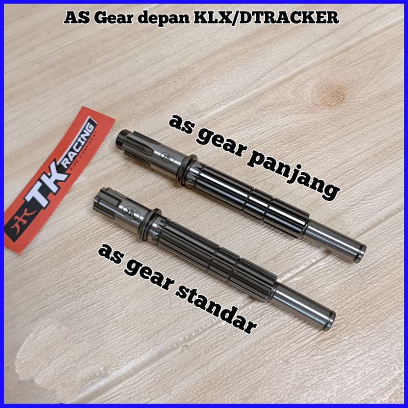 As gear depan TK racing KLX 150 DTracker 150
