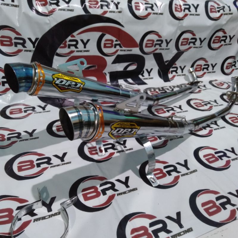 KNALPOT DPJ RACING ABSHOLUTE REVO KARISMA BLADE REVO FIT