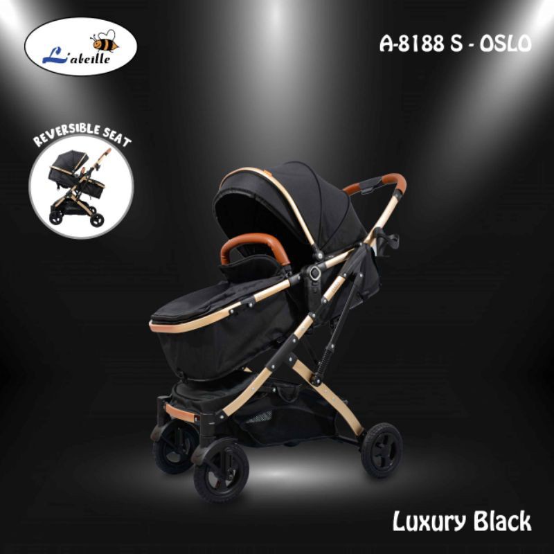 Makassar - Stroller L'abeille A-8188S Oslo New