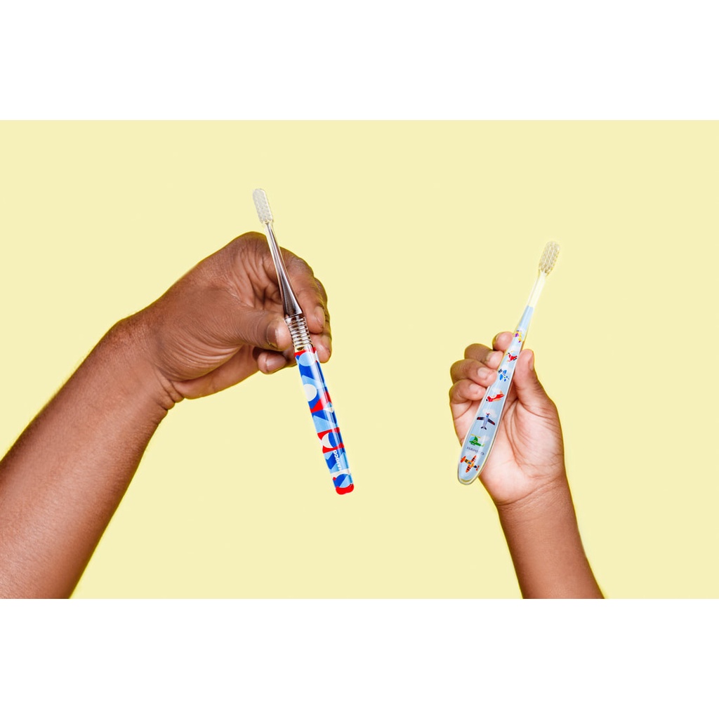 HAMICO Kid Toothbrush New York Series | Sikat Gigi Anak