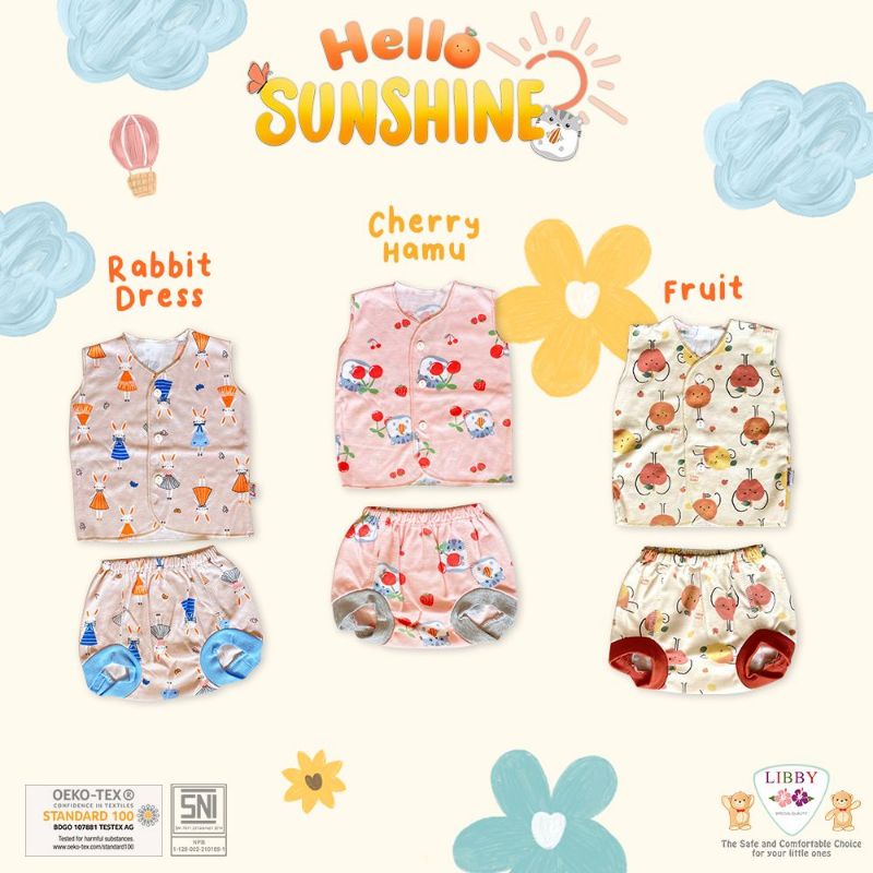 Libby stelan kutung motif Nb, 3-6m/Stelan Kutung Newborn