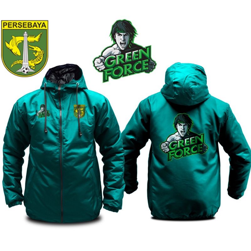 JAKET ELEGANTER PERSEBAYA SURABAYA