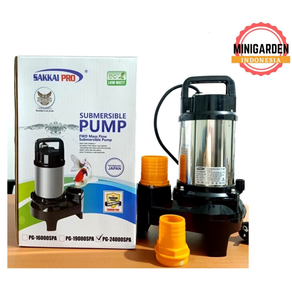 SAKKAI PRO PG-24000 SPA SUBMERSIBLE PUMP POMPA AIR AQUARIUM KOLAM