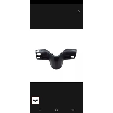 Cover Batok Belakang Honda Beat 2017 Beat Eco