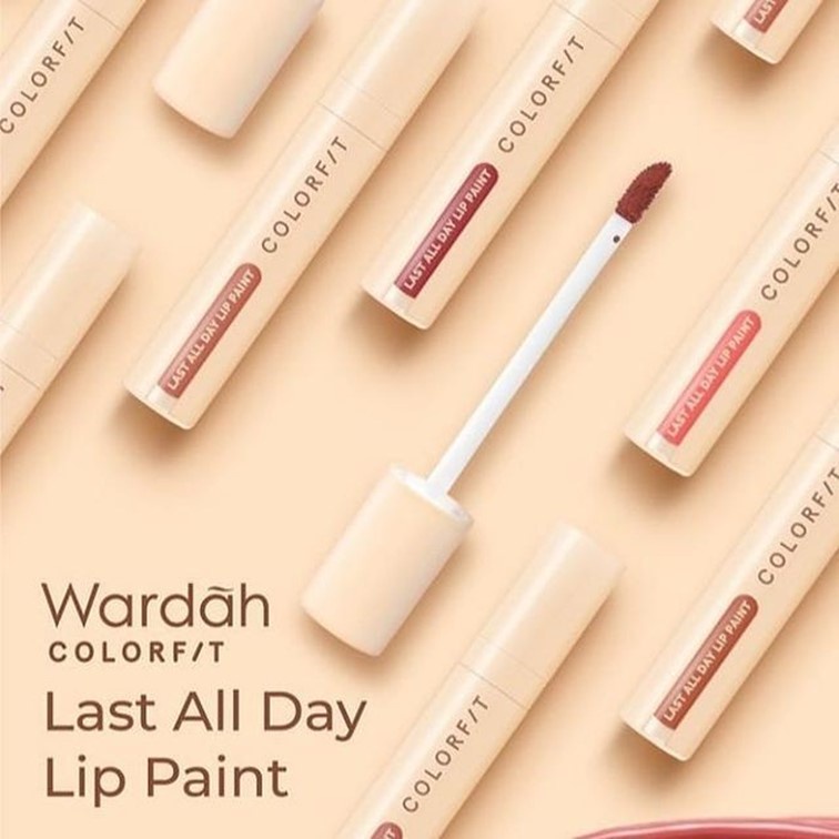 WARDAH COLORFIT LAST ALL DAY LIP PAINT 4.2 G