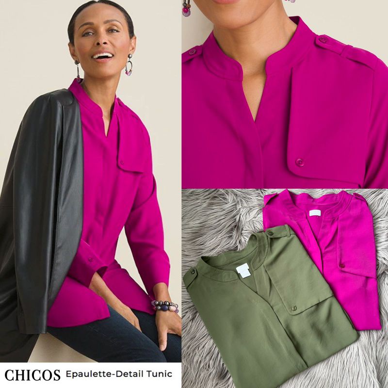 Chcs tunic blouse