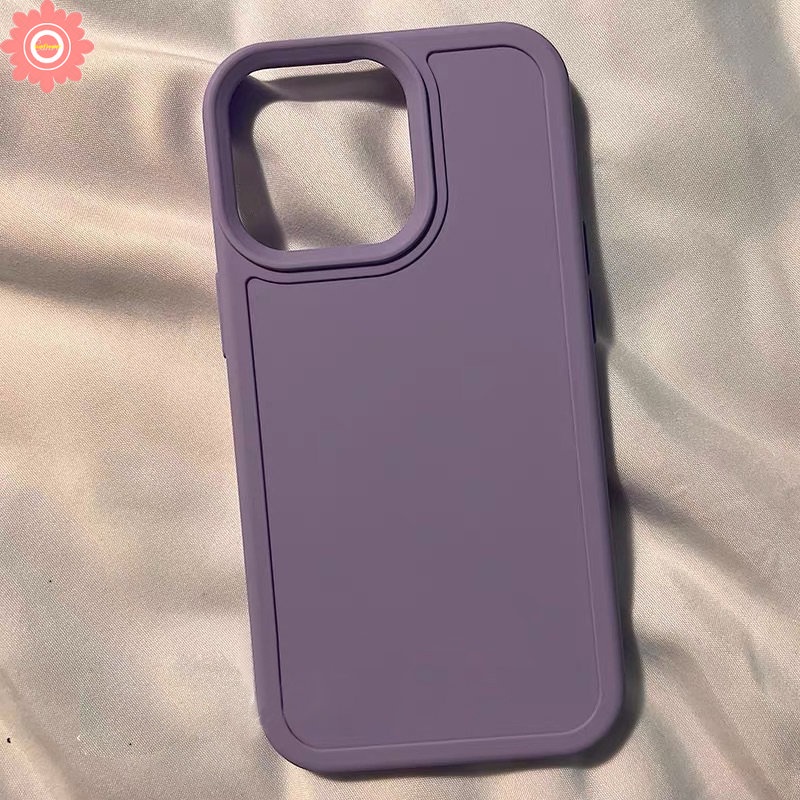 Soft Case Matte Warna Permen Macaron Untuk iPhone 11 XR 7plus 8plus 14 13 11 12 Pro MAX X XS MAX 7 8 Plus