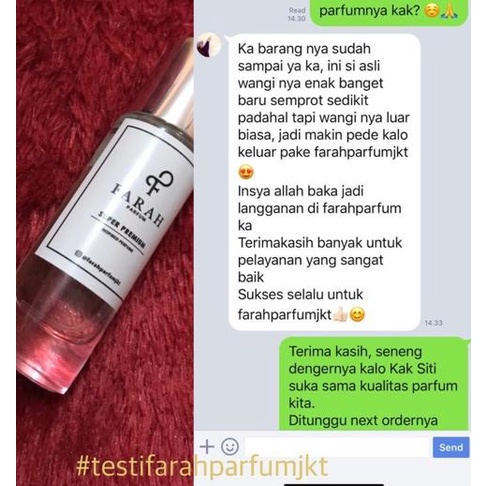 BISA COD ✔️Farah Parfum Marry Me Women - Parfume Wanita|KD4