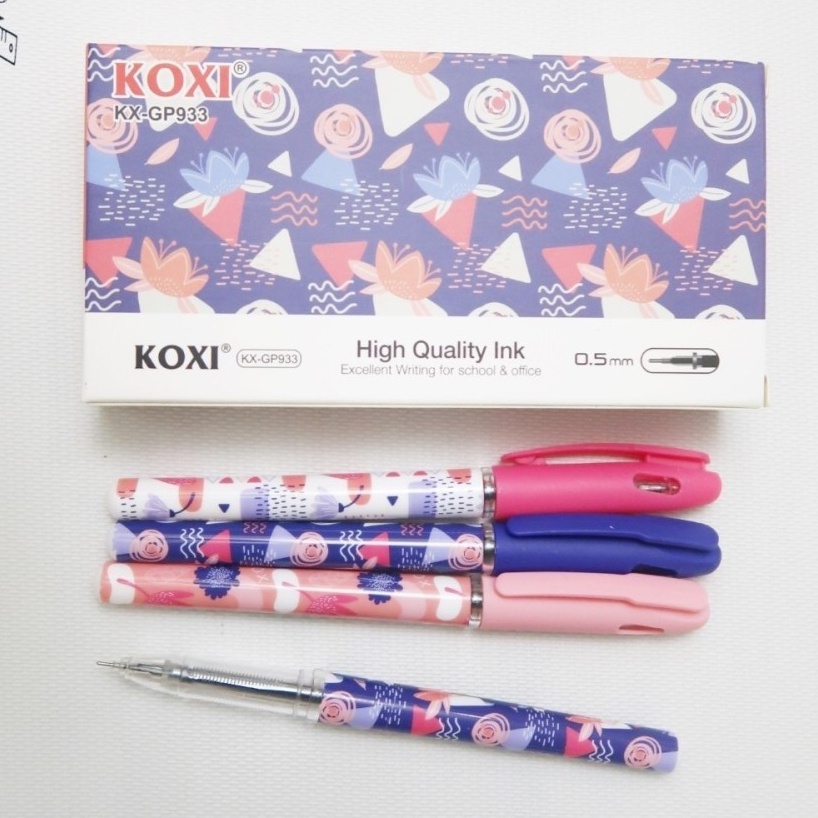 

Bolpen Gel Koxi KX-GP933 / KX-GP933 Gel Pen