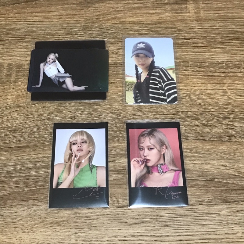 born pink jisoo gray rose weverse pob ktown bene