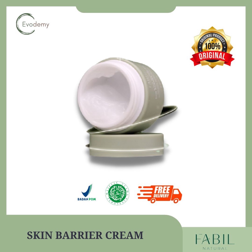 FABIL Back Young Skin Barrier Cream / Skin Barrier Cream Fabil / Skin Barrier Halal BPOM