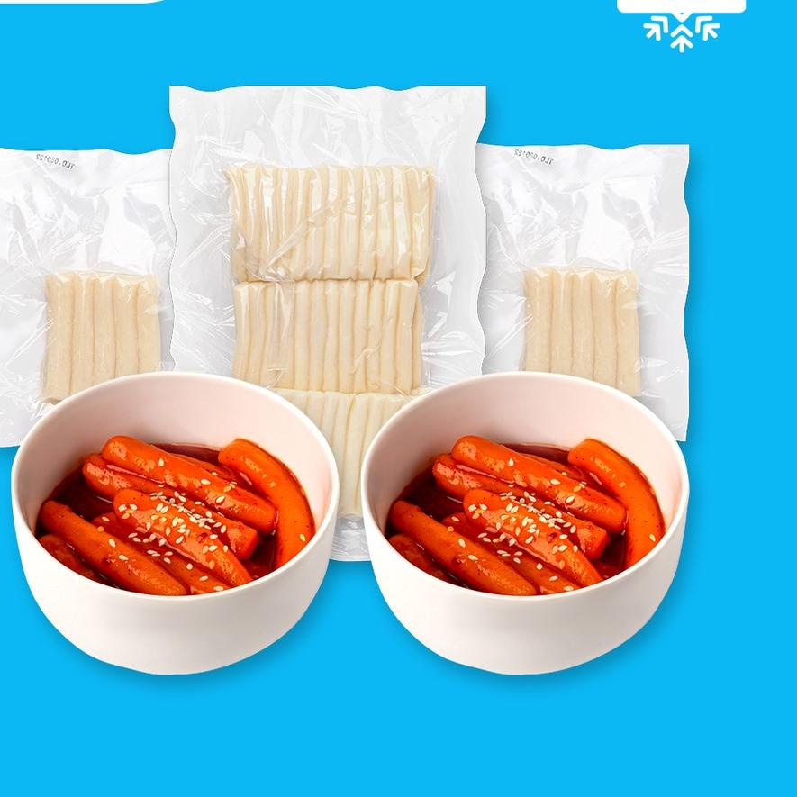 

limited Edition✔️Tteok / Topokki / Kue Beras isi 120|KD7