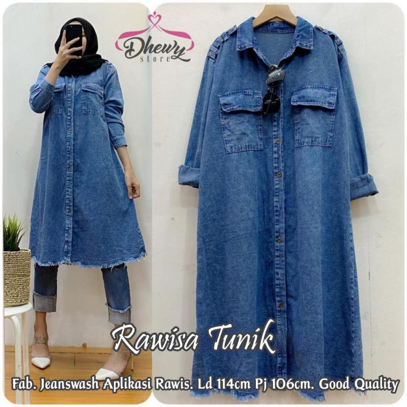 rawisa tunik by dhewy ori