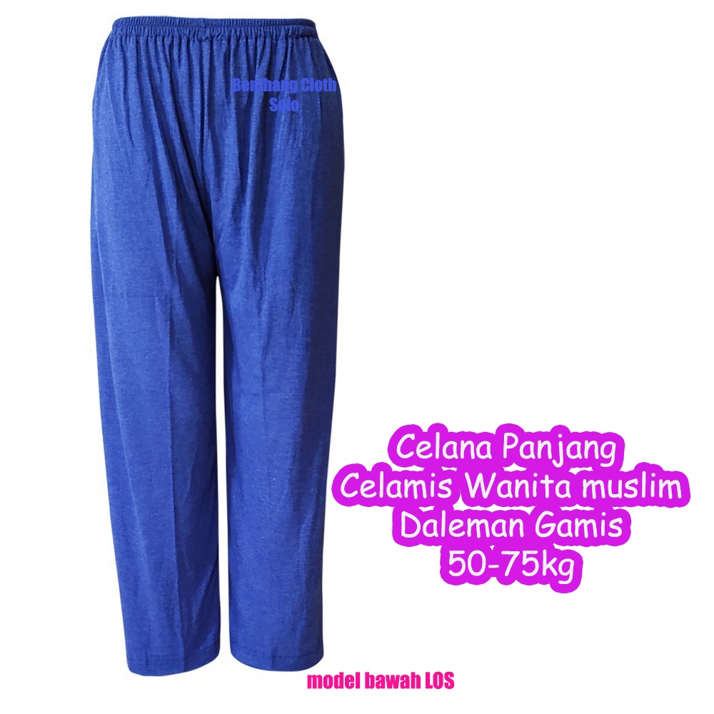 Celana Panjang Celamis Legging Wanita Jumbo Model LOS