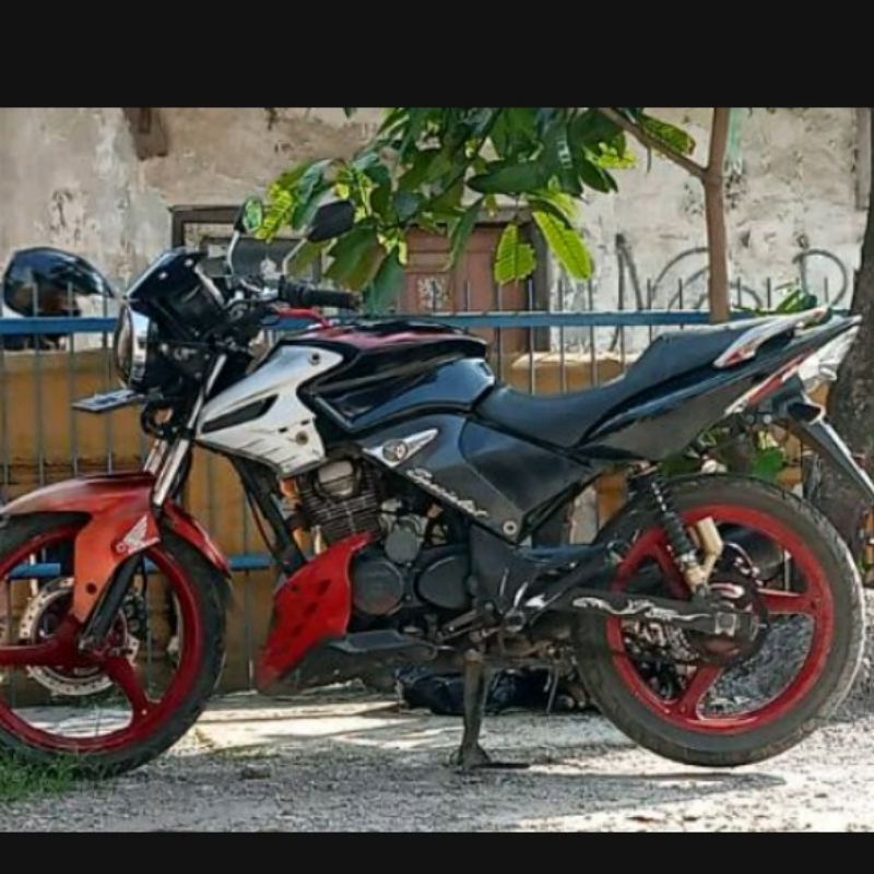kondom tangki / cover tangki tiger revo / honda tiger revo