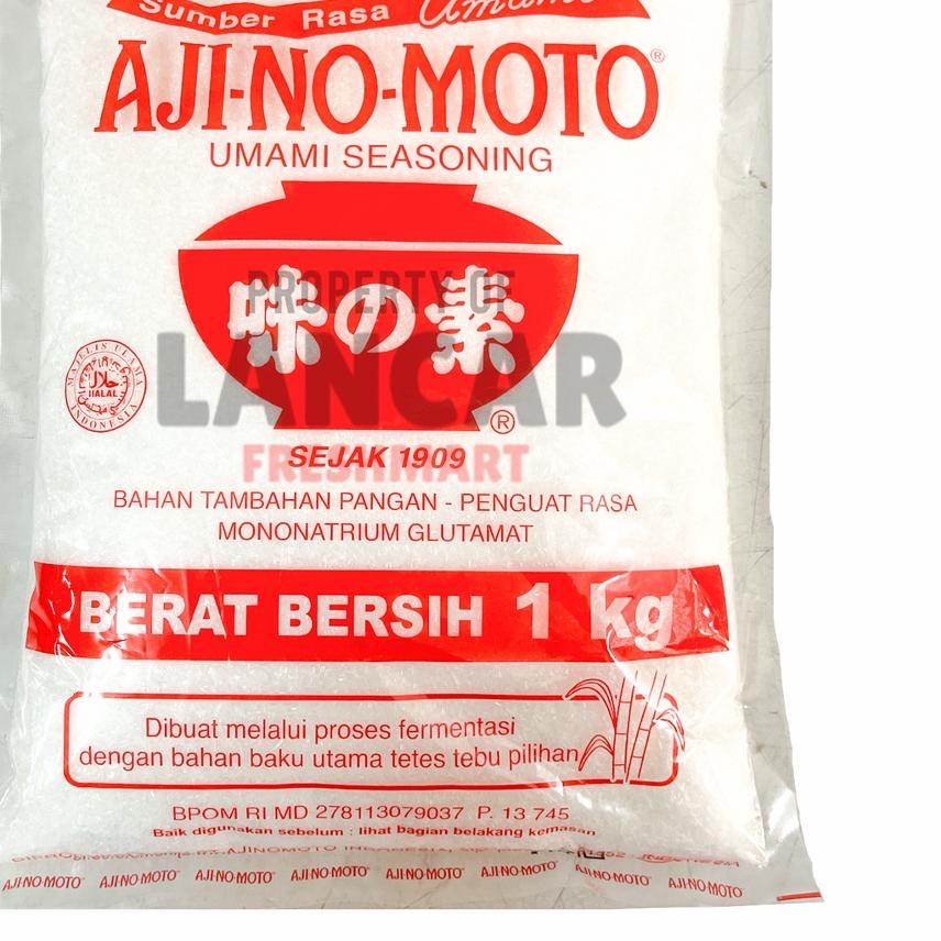 Paling Baru ★ AJI-NO-MOTO® 1000GR ( AJINOMOTO) / AJINOMOTO MICIN 1000GR (AJINOMOTO)''